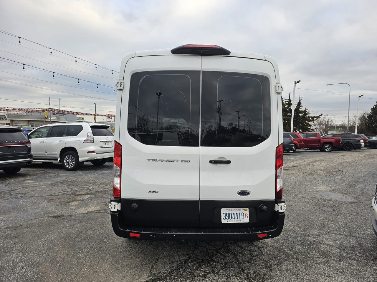 Ford Transit 250 Van Med. Roof w/Sliding Pass. 148-in. WB 2020