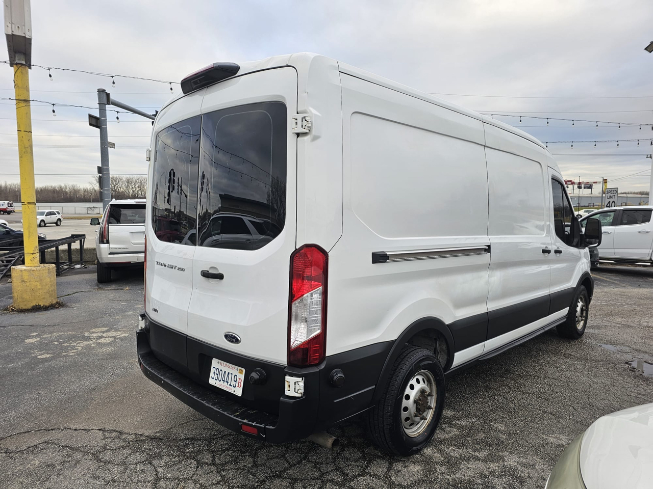 Ford Transit 250 Van Med. Roof w/Sliding Pass. 148-in. WB 2020