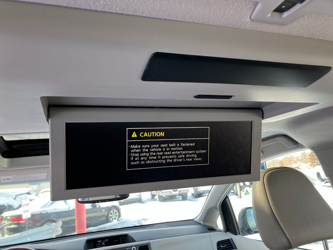 Toyota Sienna Limited AWD 7-Passenger V6 2012