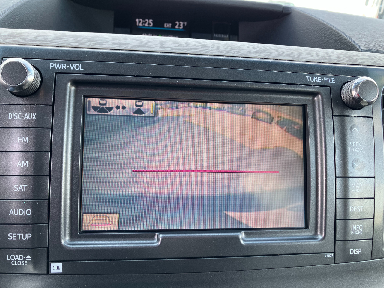 Toyota Sienna Limited AWD 7-Passenger V6 2012