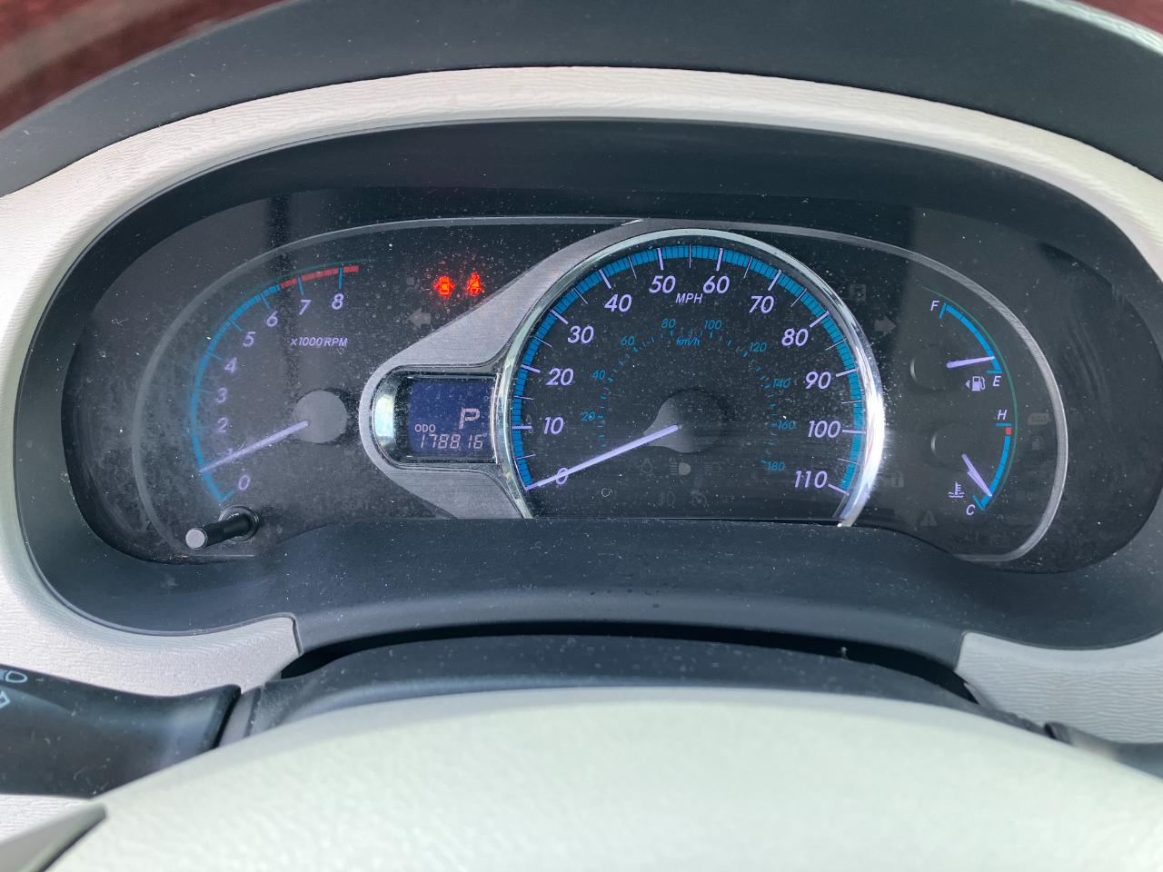 Toyota Sienna Limited AWD 7-Passenger V6 2012