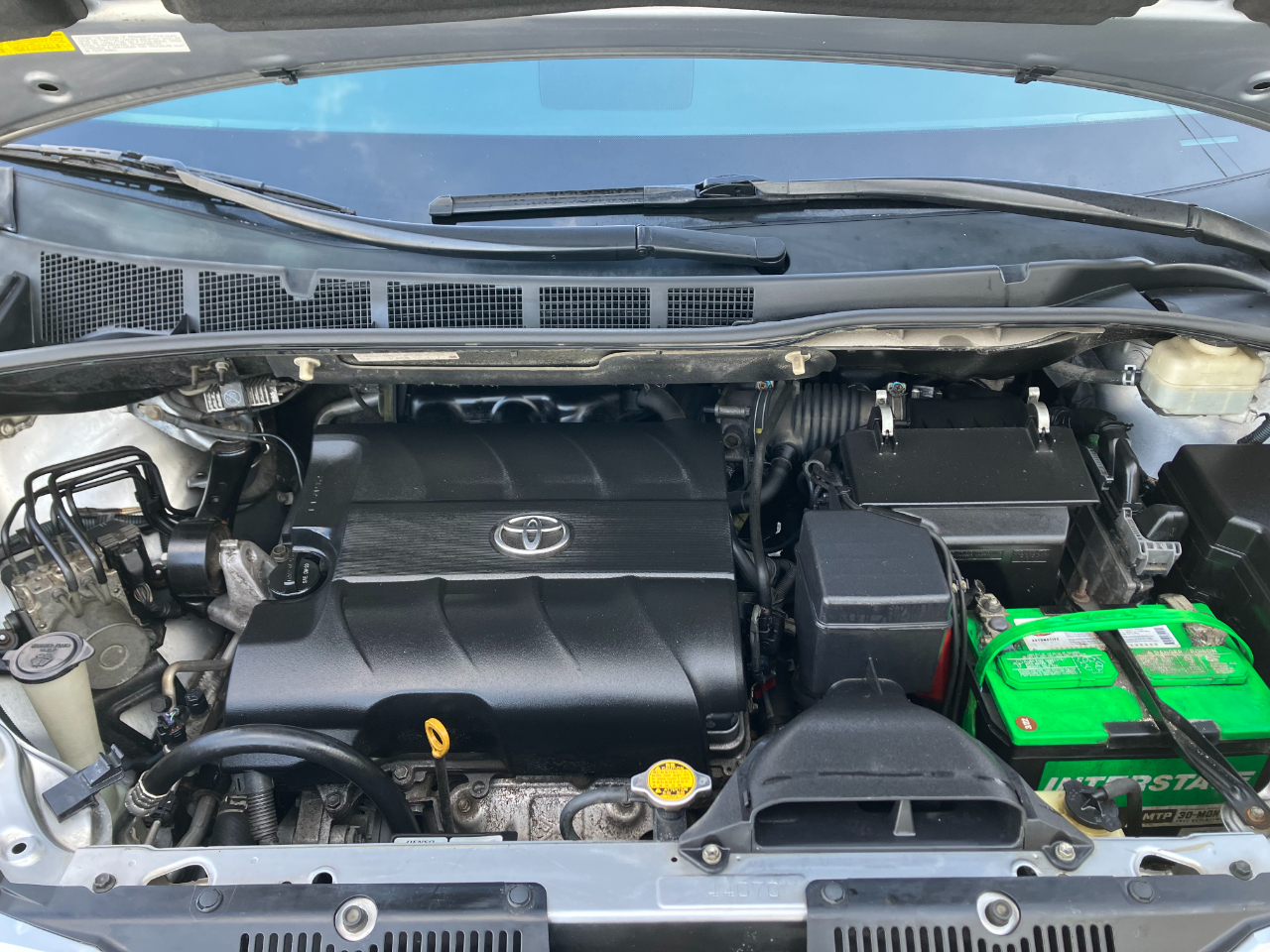 Toyota Sienna Limited AWD 7-Passenger V6 2012