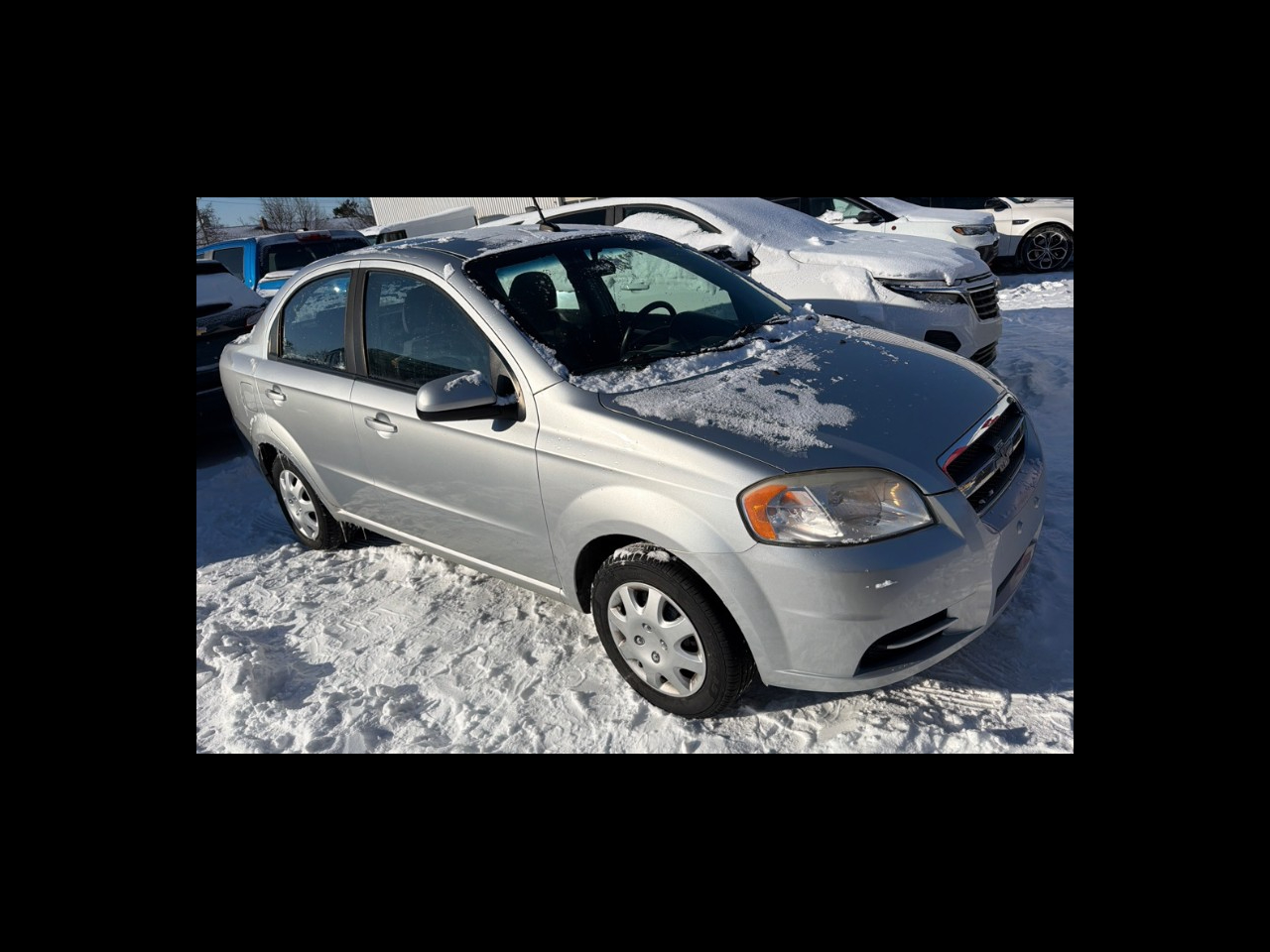 Chevrolet Aveo LS 4-Door 2011