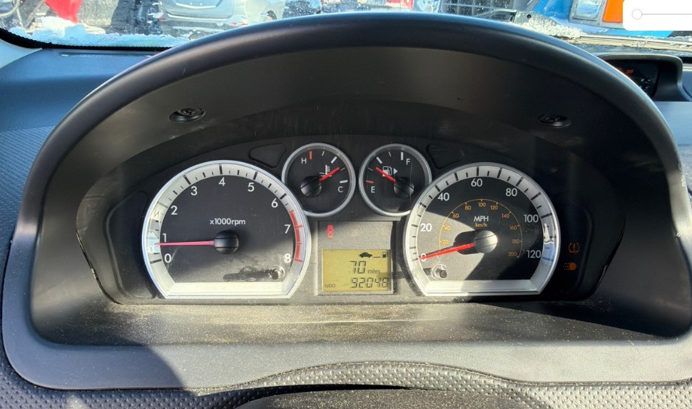 Chevrolet Aveo LS 4-Door 2011