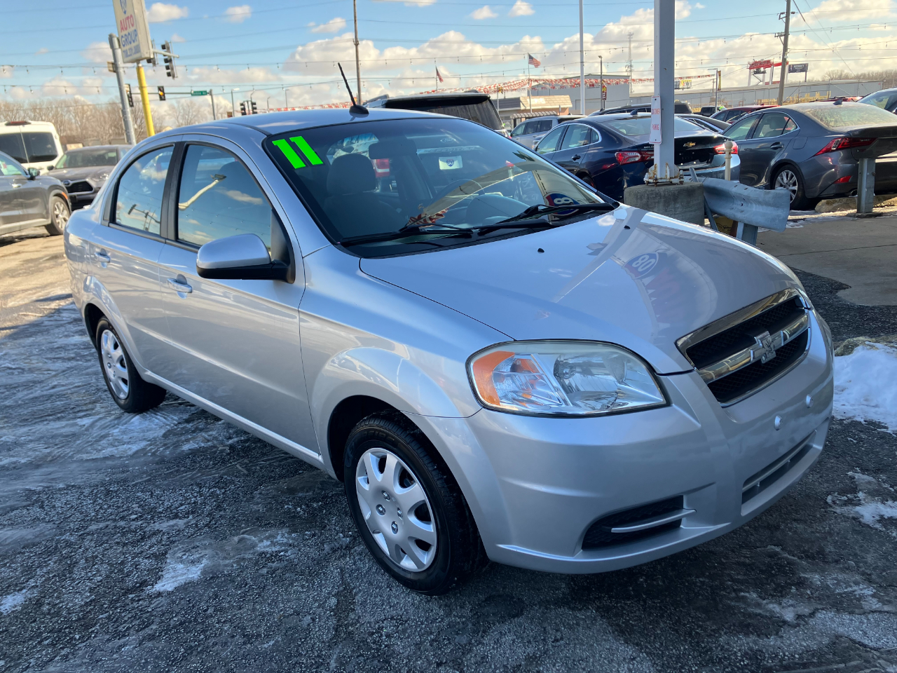 2011 Chevrolet Aveo LS 4-Door