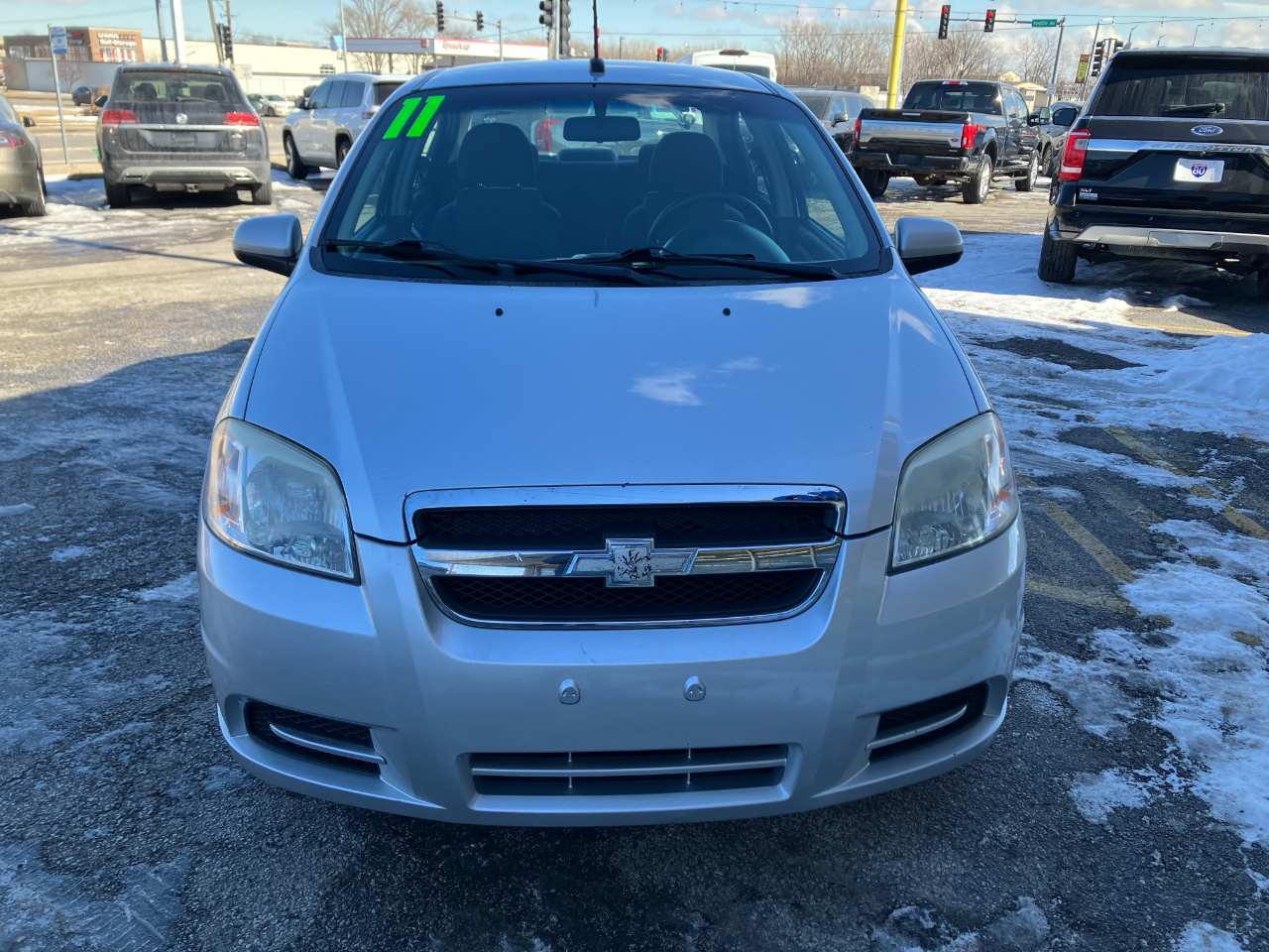 Chevrolet Aveo LS 4-Door 2011