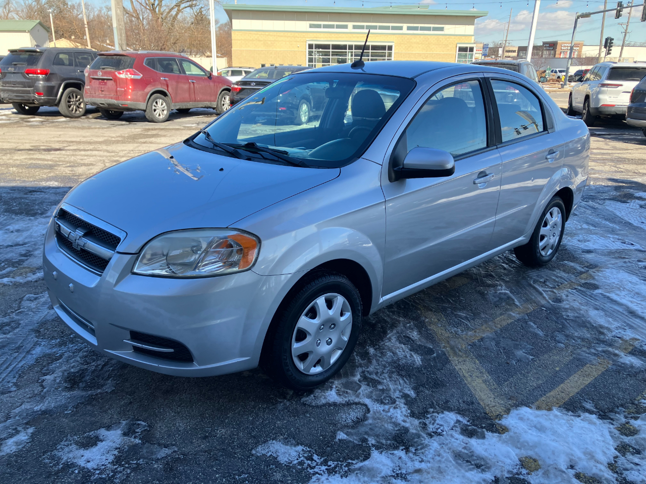 Chevrolet Aveo LS 4-Door 2011