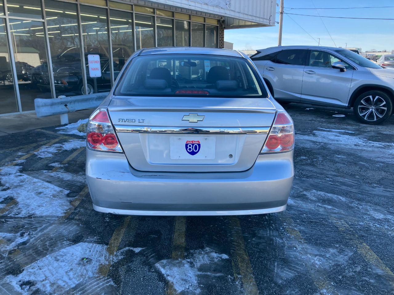 Chevrolet Aveo LS 4-Door 2011