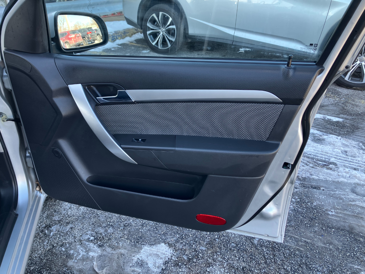 Chevrolet Aveo LS 4-Door 2011