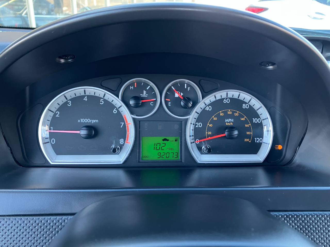 Chevrolet Aveo LS 4-Door 2011