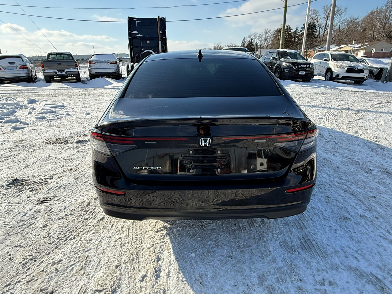 Honda Accord EX 2023