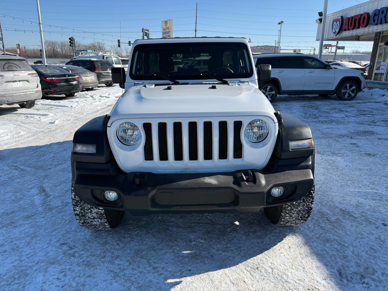 Jeep Wrangler Unlimited Sport 2018
