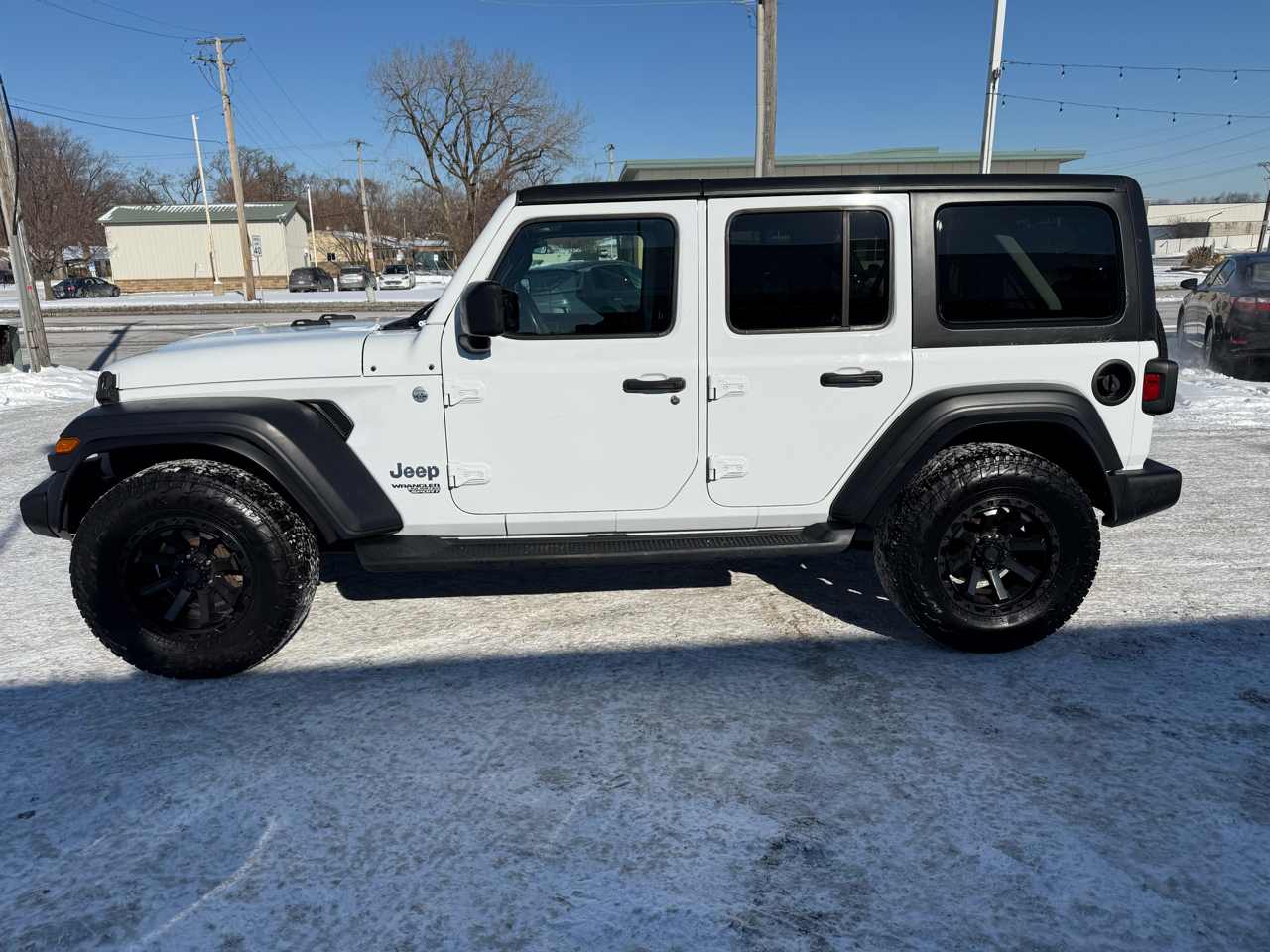 Jeep Wrangler Unlimited Sport 2018