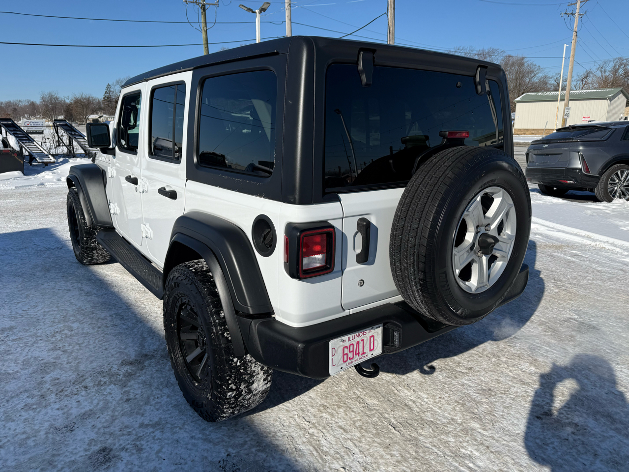 Jeep Wrangler Unlimited Sport 2018