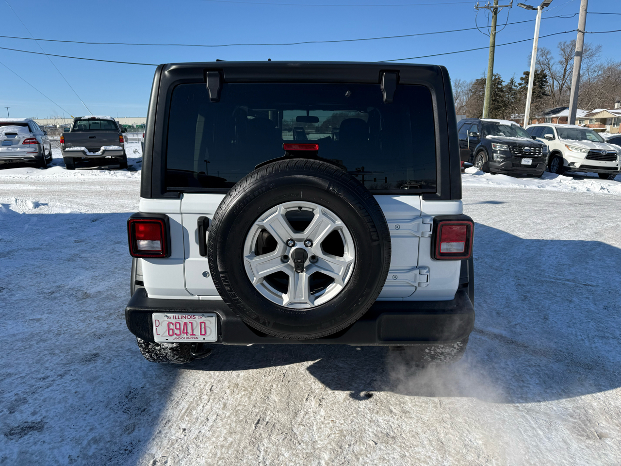 Jeep Wrangler Unlimited Sport 2018