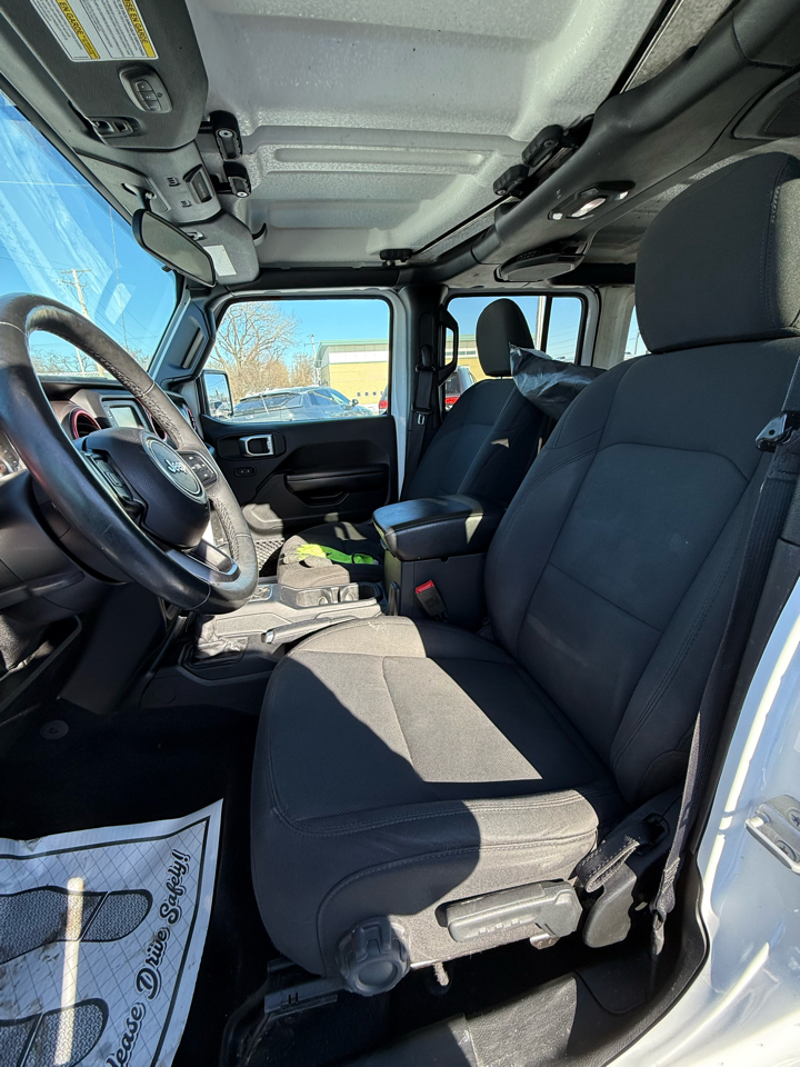 Jeep Wrangler Unlimited Sport 2018