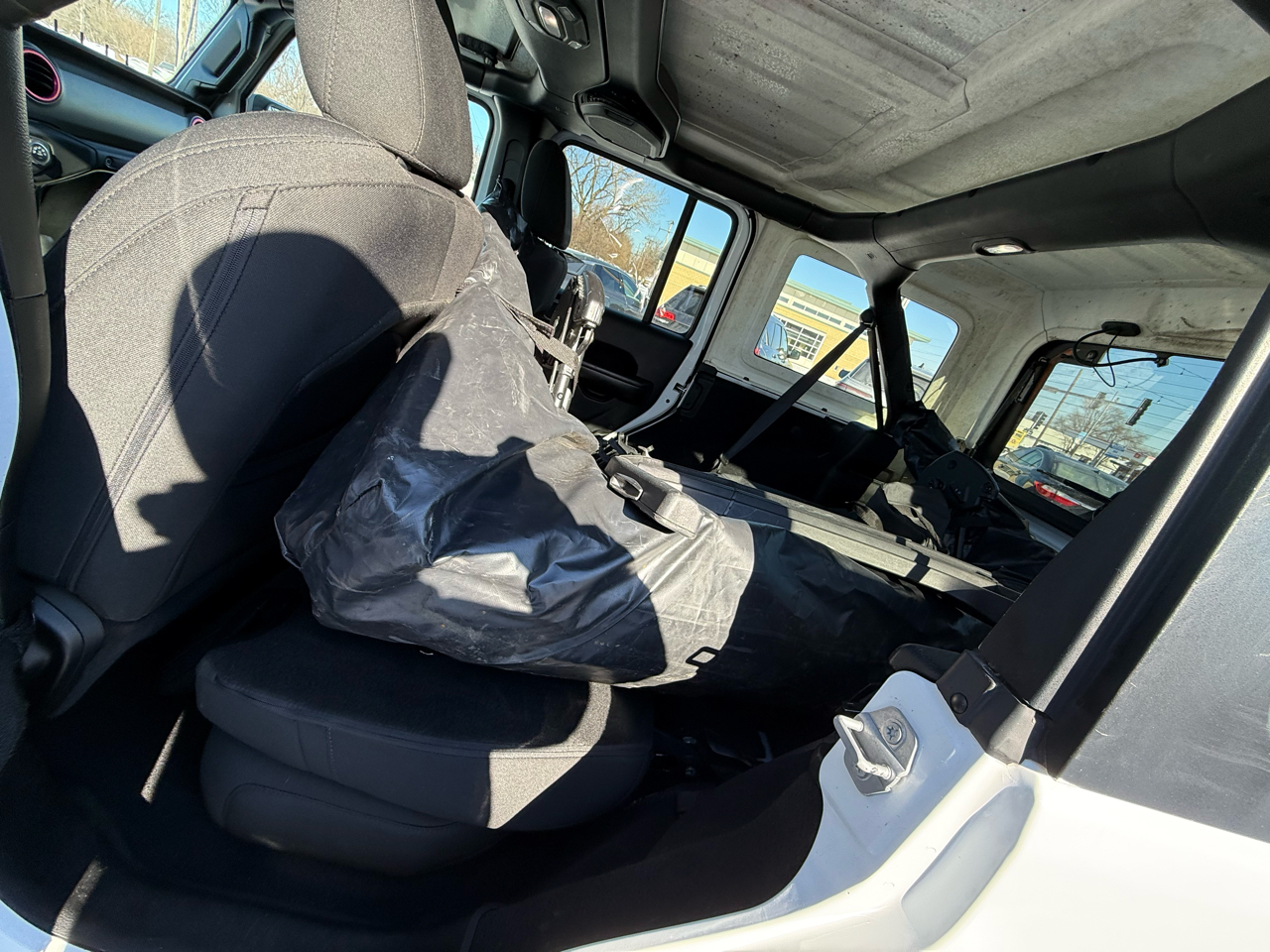 Jeep Wrangler Unlimited Sport 2018