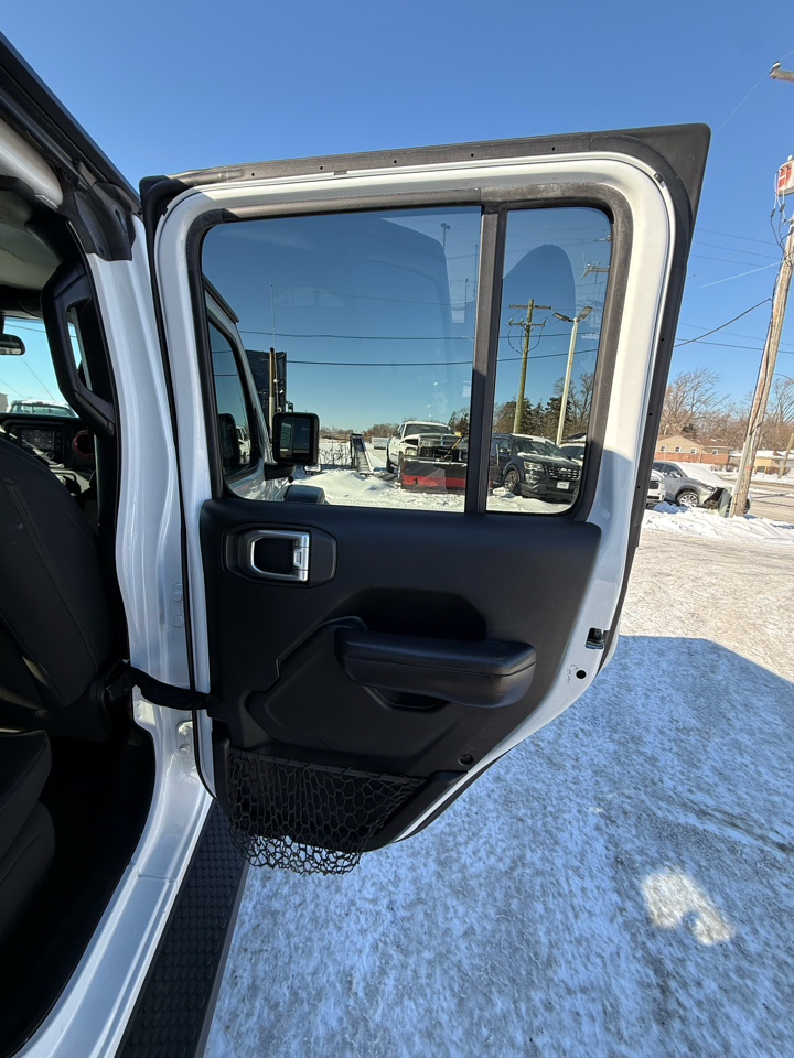 Jeep Wrangler Unlimited Sport 2018