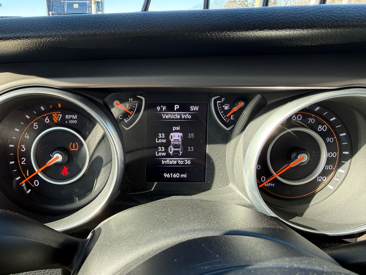 Jeep Wrangler Unlimited Sport 2018