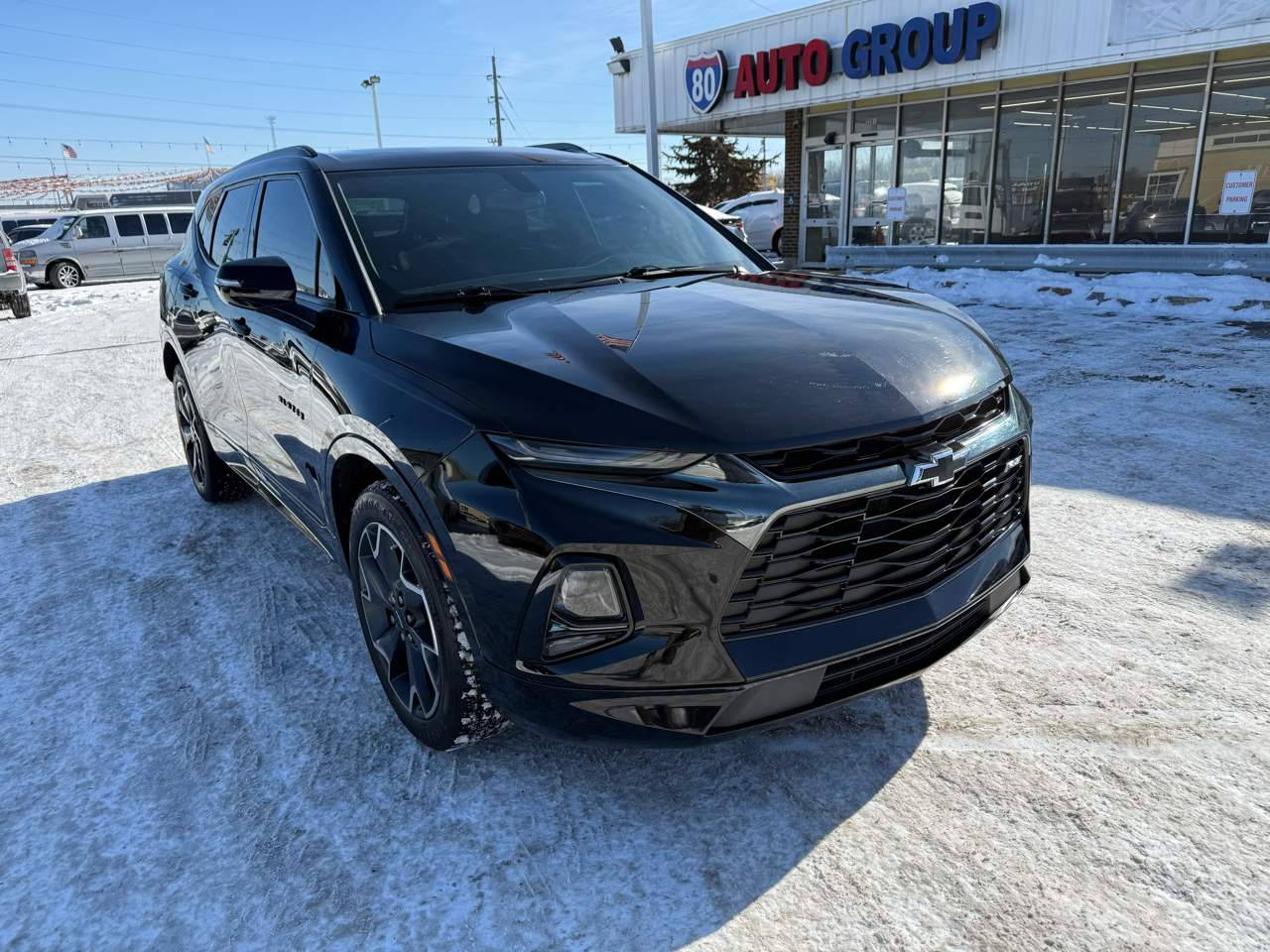 Chevrolet Blazer RS 2020