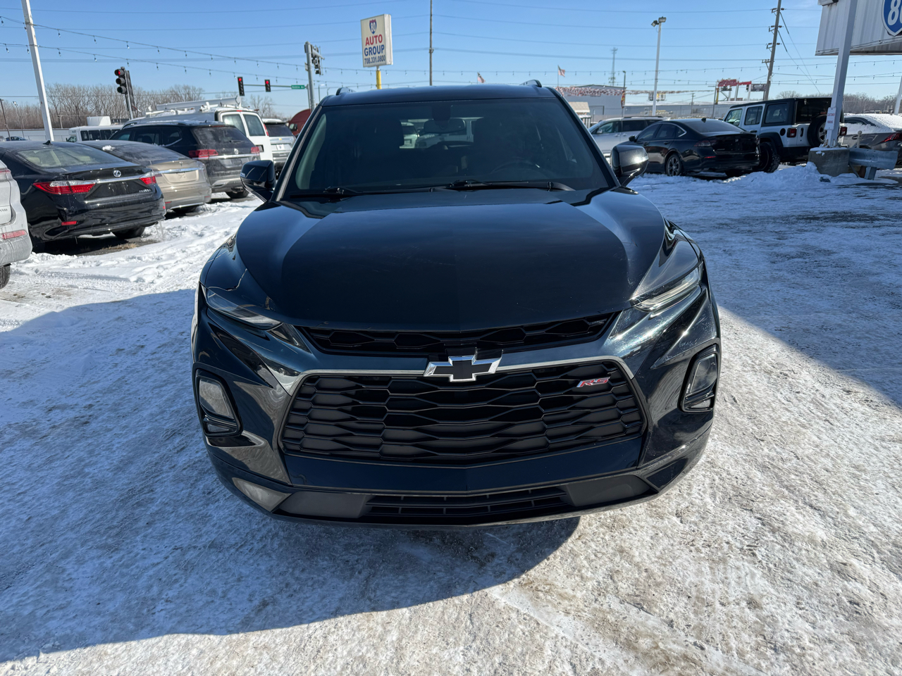 Chevrolet Blazer RS 2020