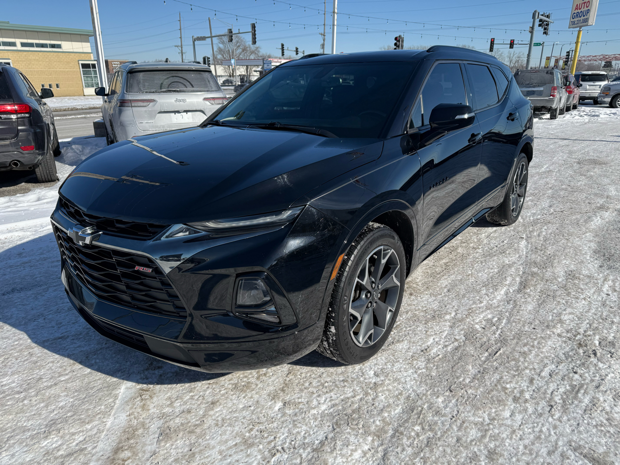 Chevrolet Blazer RS 2020