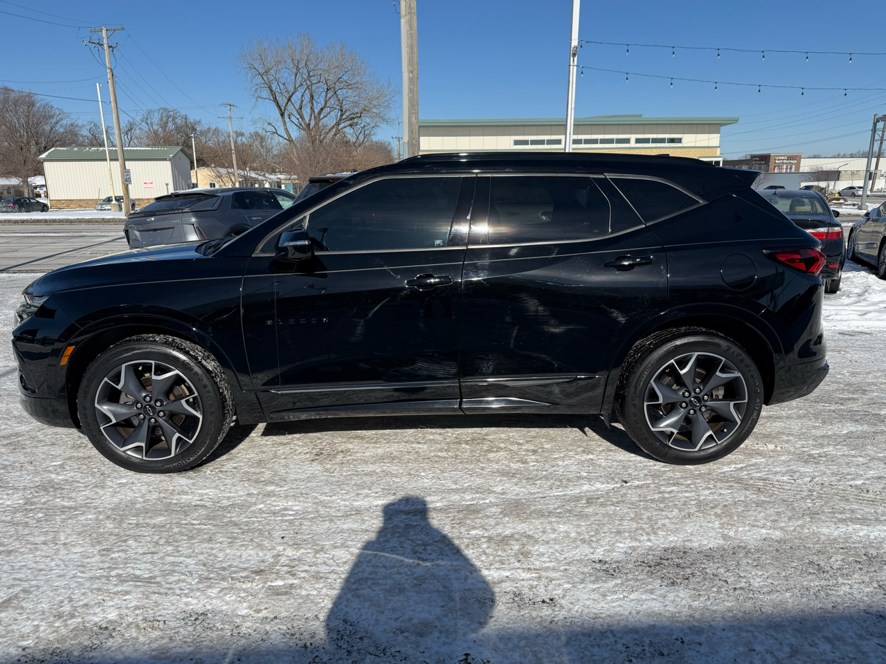 Chevrolet Blazer RS 2020