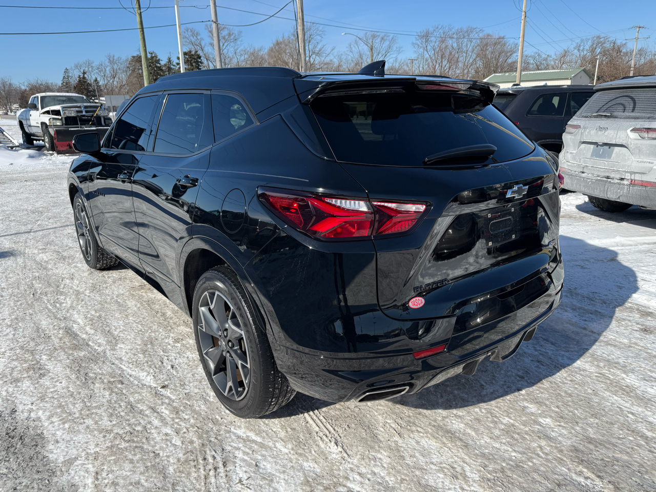 Chevrolet Blazer RS 2020