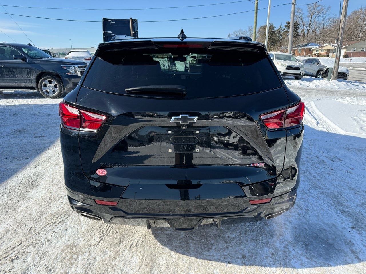 Chevrolet Blazer RS 2020