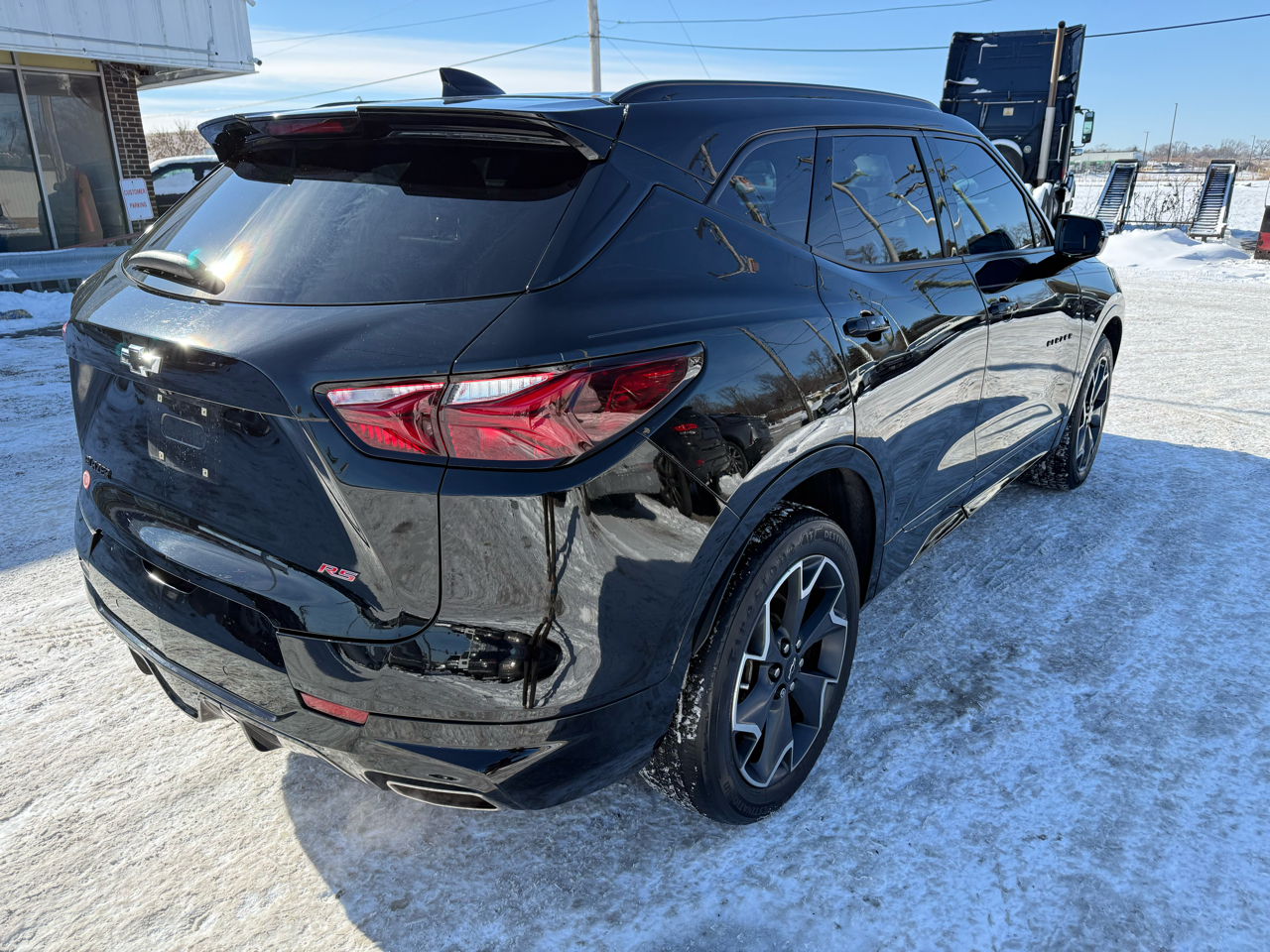 Chevrolet Blazer RS 2020