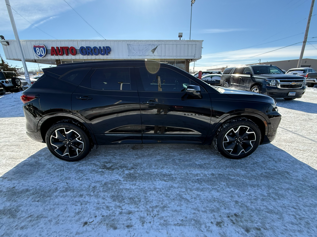 Chevrolet Blazer RS 2020