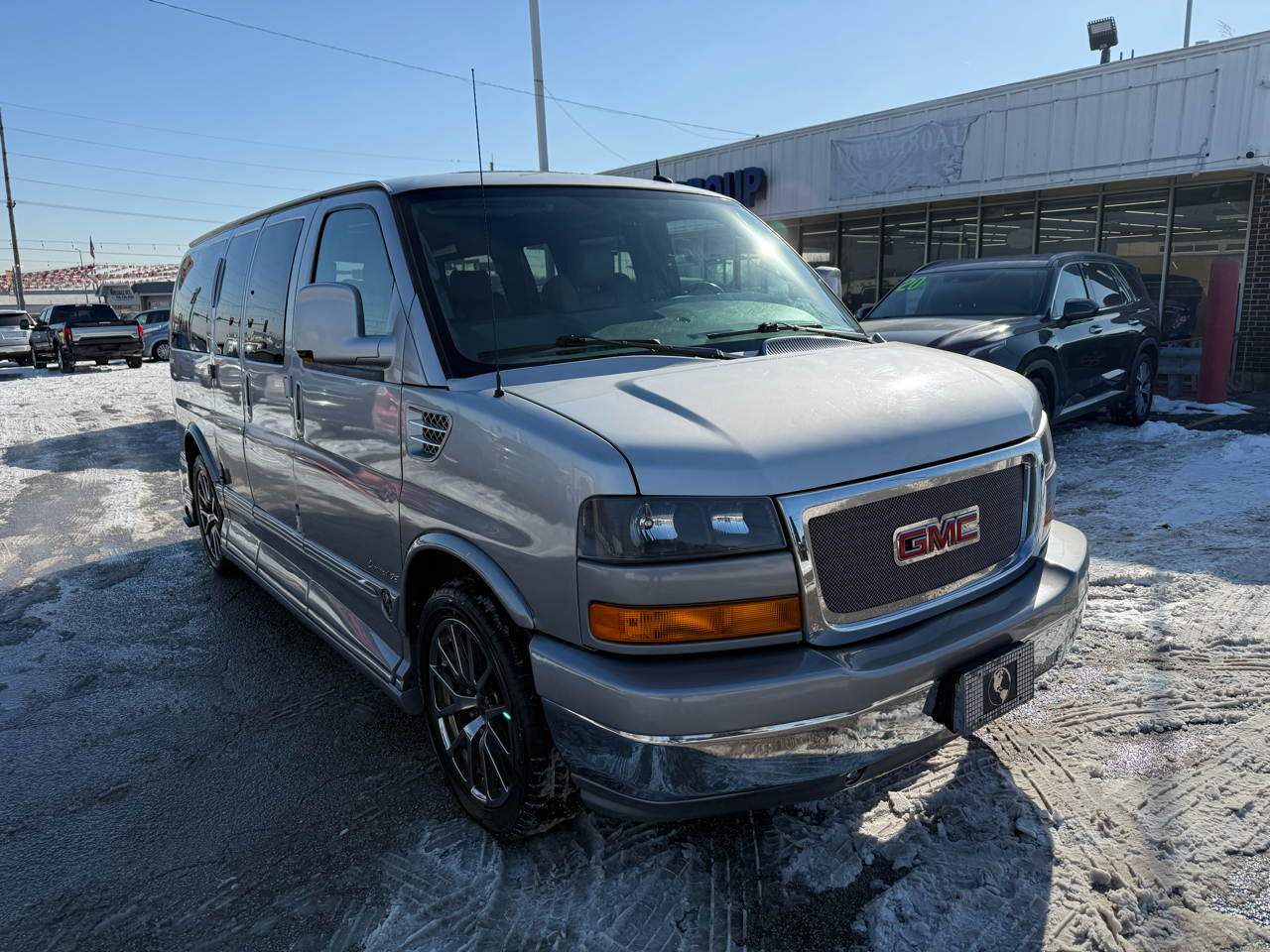 2011 GMC Savana RV G1500 3LT