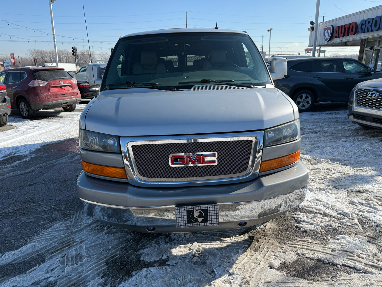 GMC Savana RV G1500 3LT 2011