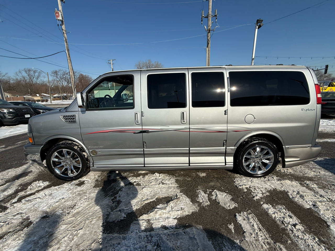 GMC Savana RV G1500 3LT 2011