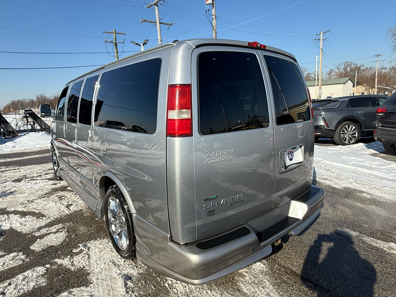 GMC Savana RV G1500 3LT 2011