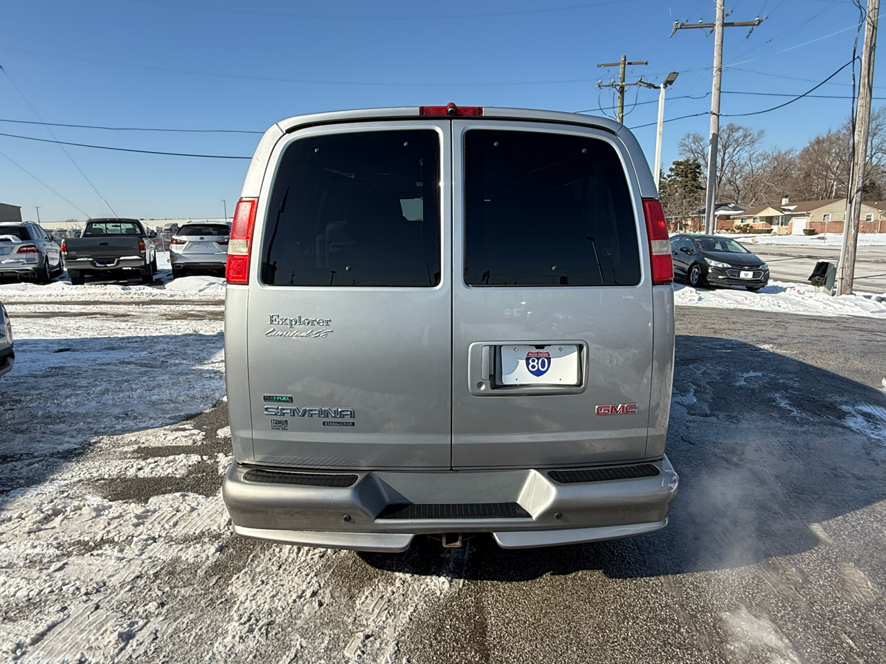 GMC Savana RV G1500 3LT 2011