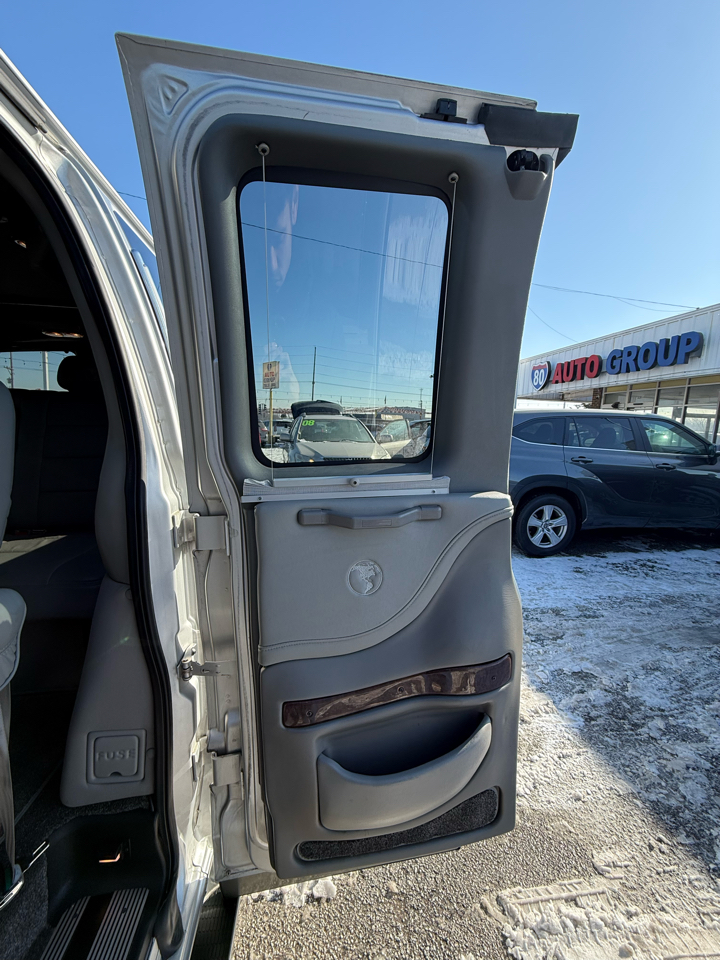 GMC Savana RV G1500 3LT 2011