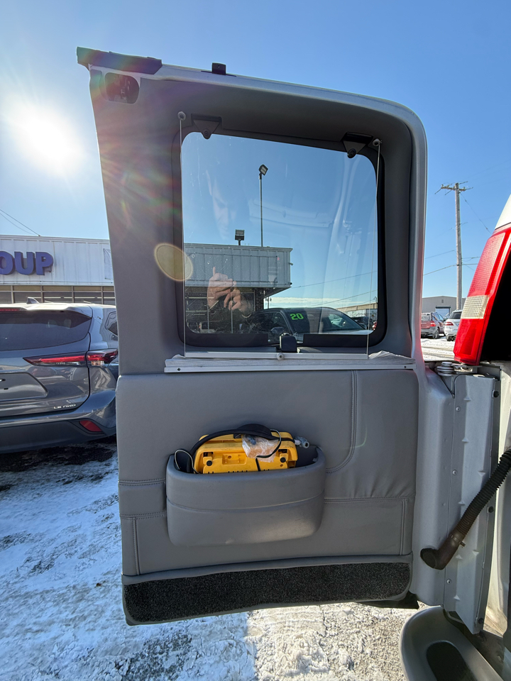 GMC Savana RV G1500 3LT 2011