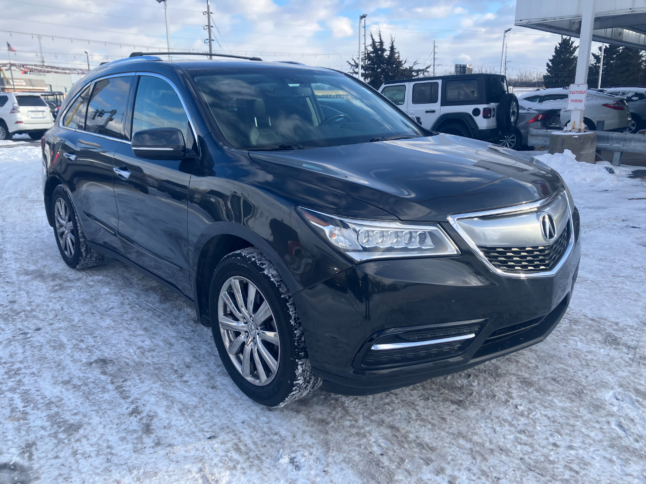 2014 Acura MDX Technology Package