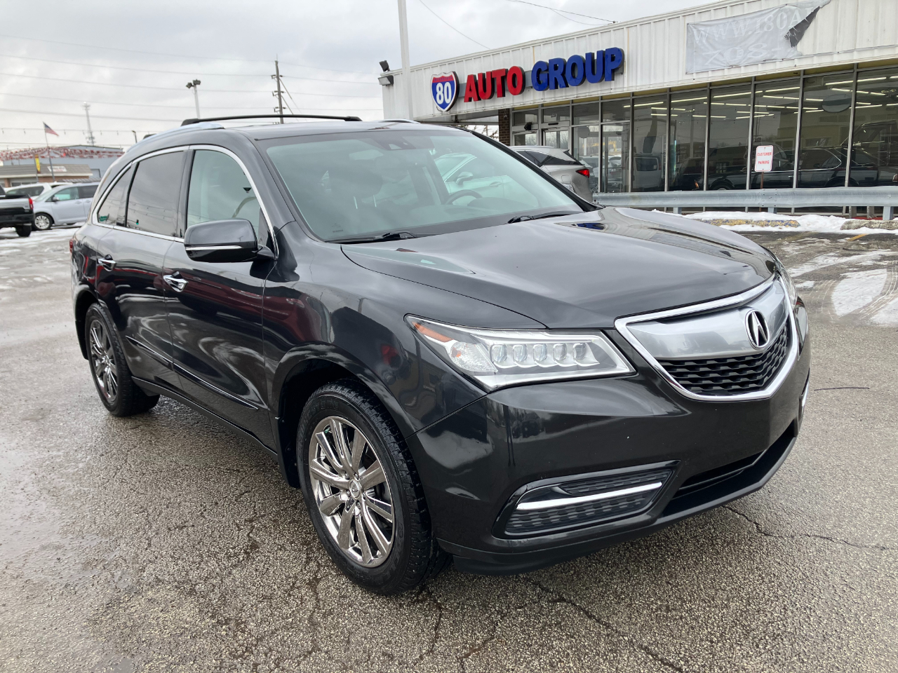 2014 Acura MDX Technology Package