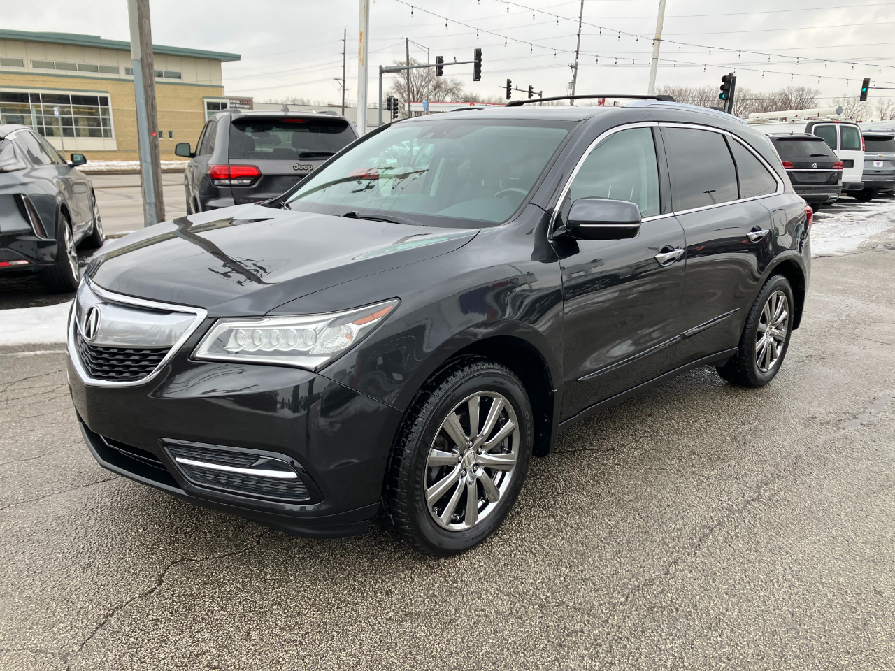 Acura MDX SH-AWD 6-Spd AT w/Tech Package 2014