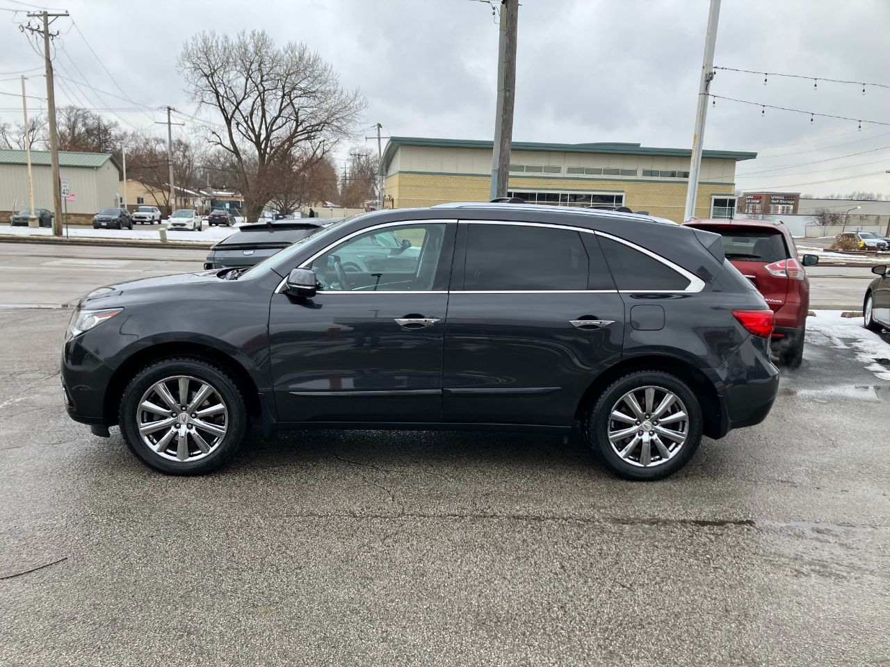 Acura MDX SH-AWD 6-Spd AT w/Tech Package 2014