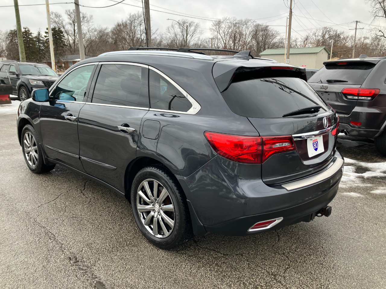 Acura MDX SH-AWD 6-Spd AT w/Tech Package 2014