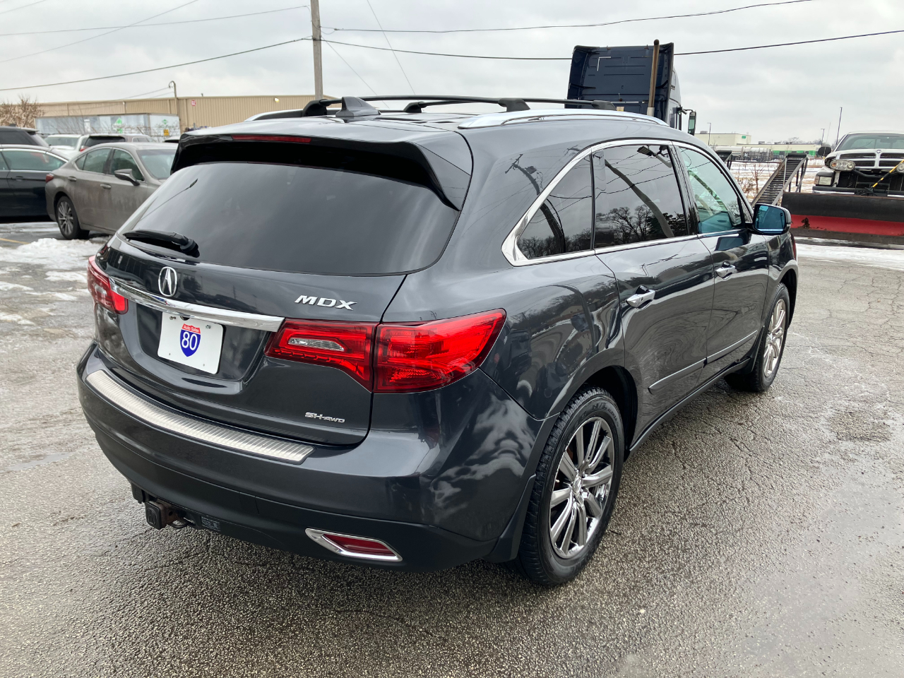 Acura MDX SH-AWD 6-Spd AT w/Tech Package 2014