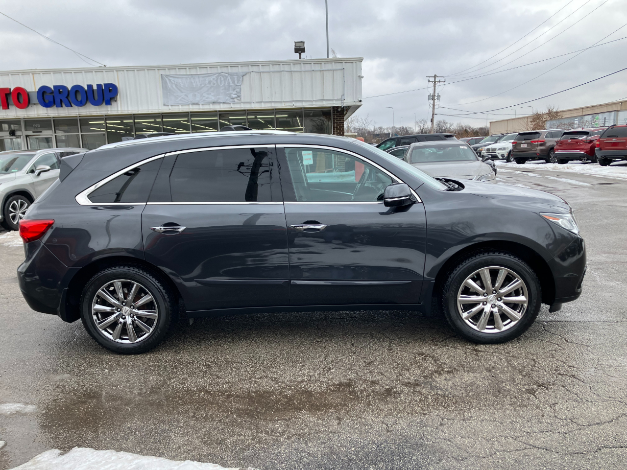 Acura MDX SH-AWD 6-Spd AT w/Tech Package 2014