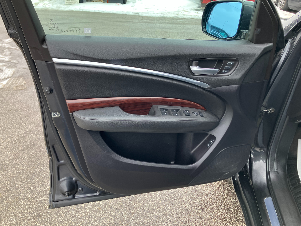 Acura MDX SH-AWD 6-Spd AT w/Tech Package 2014