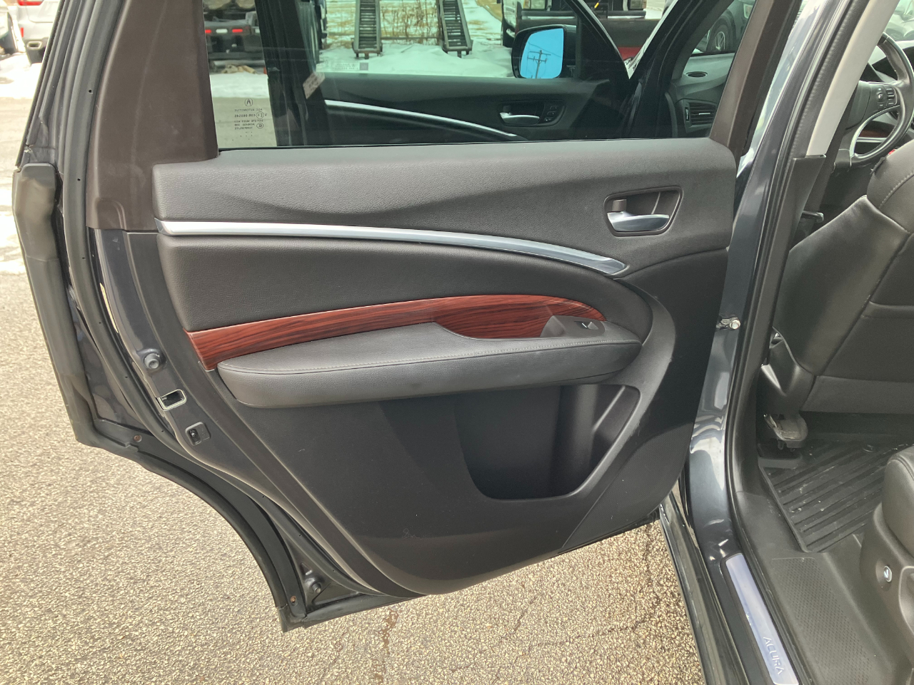 Acura MDX SH-AWD 6-Spd AT w/Tech Package 2014