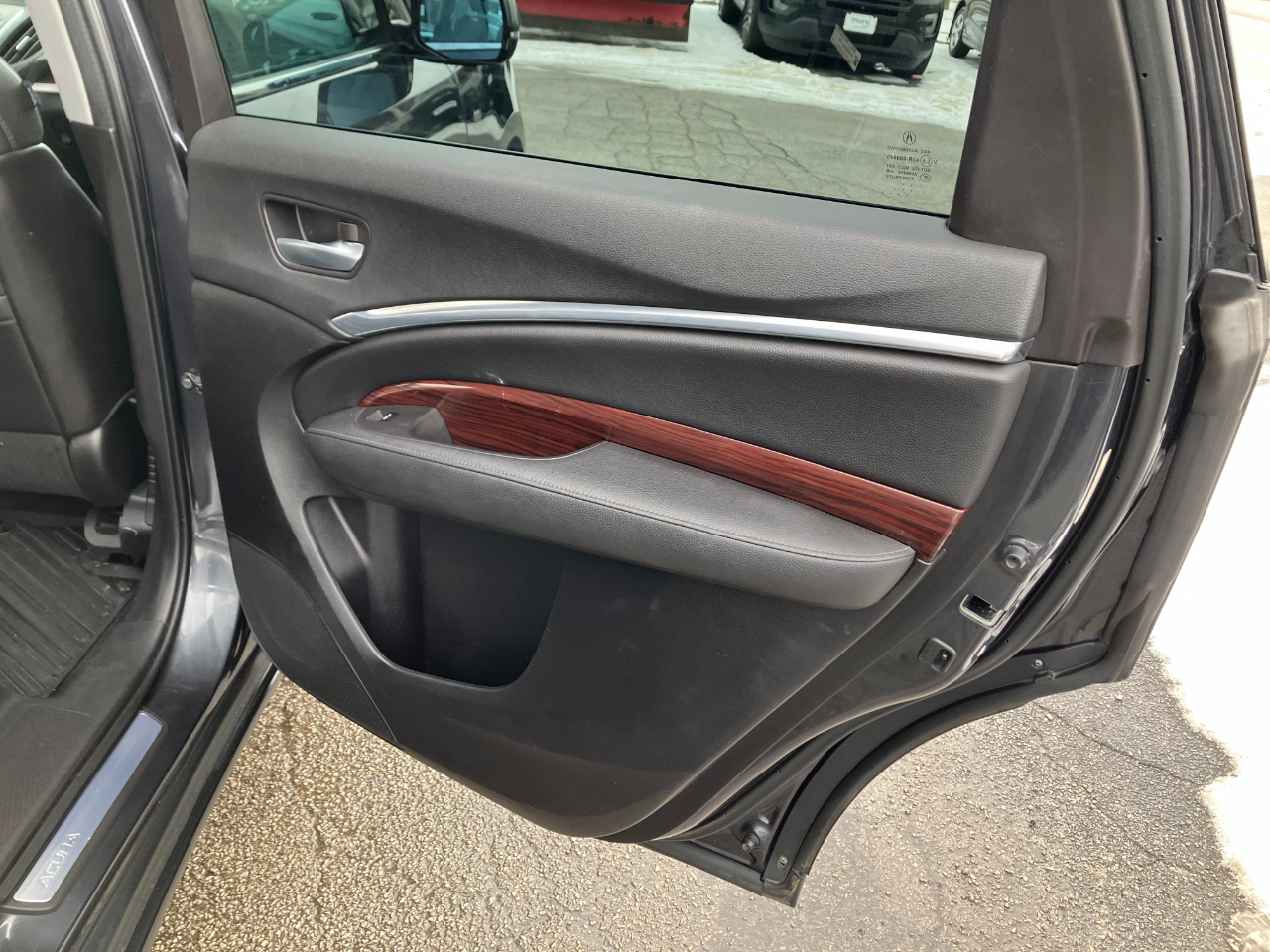 Acura MDX SH-AWD 6-Spd AT w/Tech Package 2014