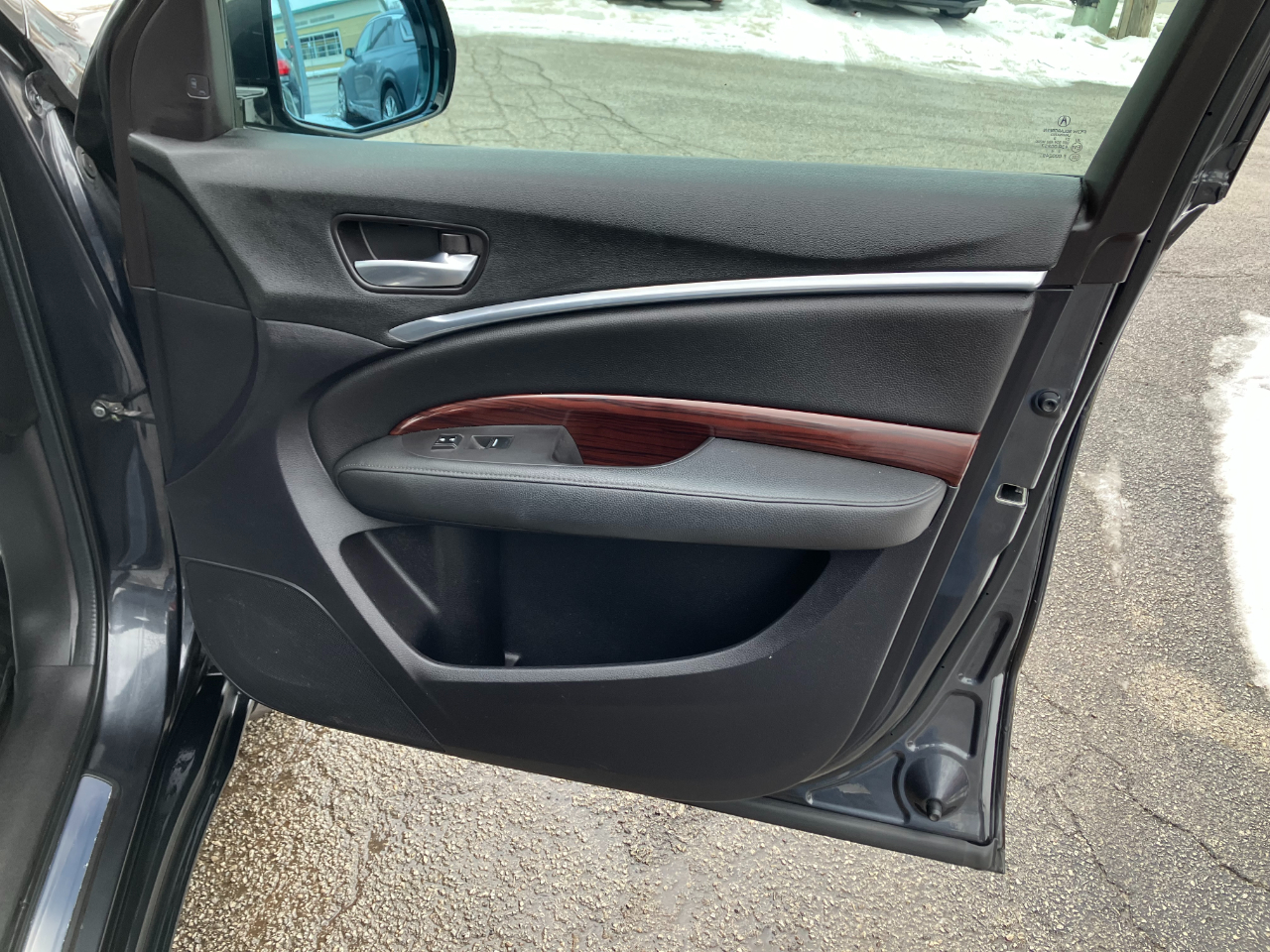 Acura MDX SH-AWD 6-Spd AT w/Tech Package 2014