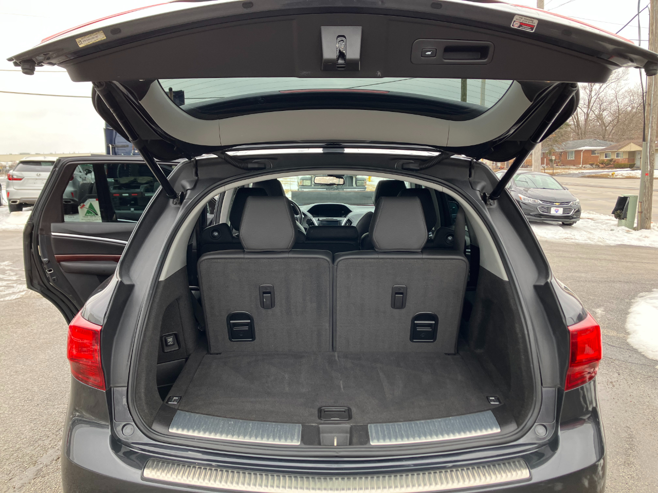 Acura MDX SH-AWD 6-Spd AT w/Tech Package 2014